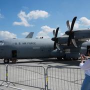 Lockheed Martins flygplan C-130J Super Hercules. 