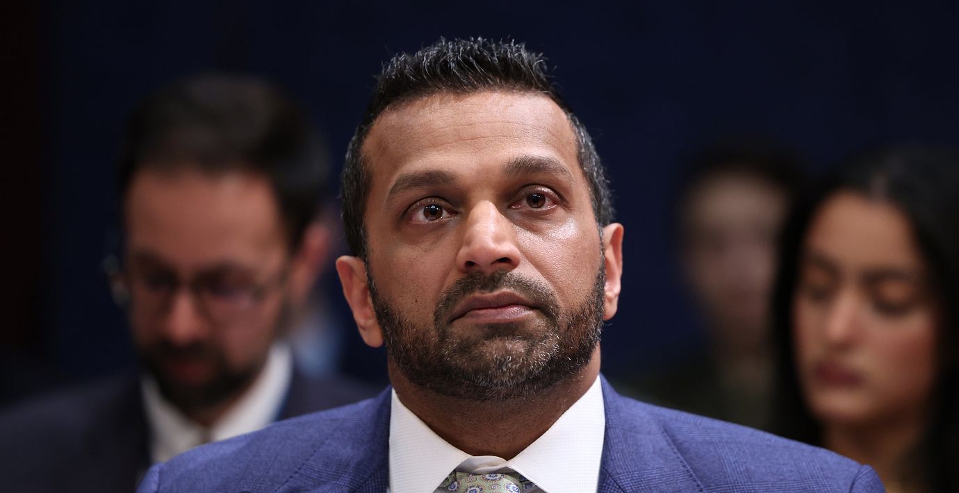 FBI-chefen Kash Patel.