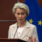 EU-kommissionens ordförande Ursula von der Leyen