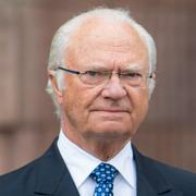 Kung Carl XVI Gustaf och drottning Silvia.