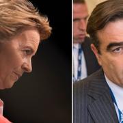 Ursula von der Leyen/Margaritis Schinas.