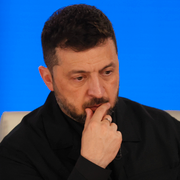 Ukrainas president Volodymyr Zelenskyj.