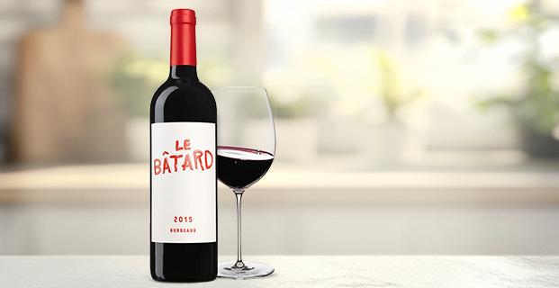 Le Bâtard de Bordeaux från 2015.