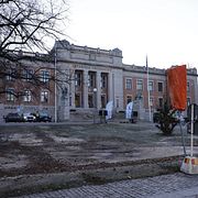 Göteborgs universitet vid Vasaplatsen.
