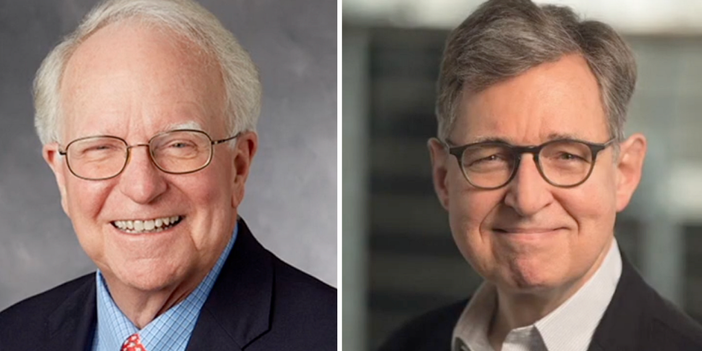 Robert Hall och Michael Wooford.