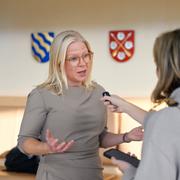 Centerpartiets partisekreterare Karin Ernlund.