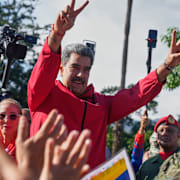 Venezuelas president Nicolás Maduro. 