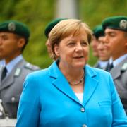 Angela Merkel.