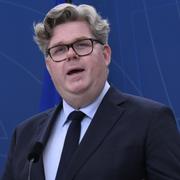 Justitieminister Gunnar Strömmer (M).