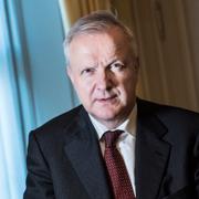 Finlands centralbankschef Olli Rehn.