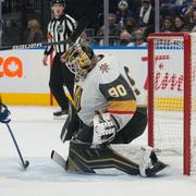 Vegasmålvakten Robin Lehner. 