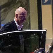 Fifas ordförande Gianni Infantino.