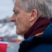 Jonas Gahr Støre.