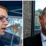 Jimmie Åkesson och Dan Eliasson.