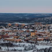 Kiruna. Arkivbild.