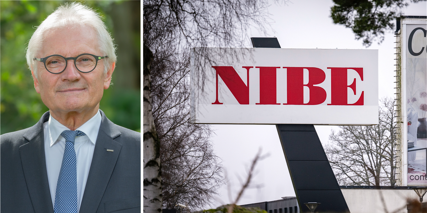 Nibes vd Gerteric Lindquist. Pressbild/Arkivbild.