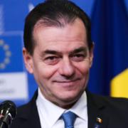  Ludovic Orban, Rumäniens premiärmi inster.