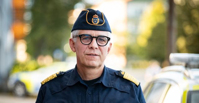 Rikspolischef Anders Thornberg /Arkivbild Johan Nilsson/TT