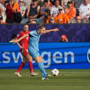 Vivianne Miedema gjorde matchens första mål. 