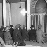 Sovjetiska muslimer i lägret, tidigt 1920-tal.