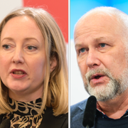 Malin Björn, Hanna Gedin och Jonas Sjöstedt. 