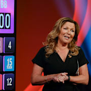 Arkivbild på programledaren Lotta Engberg.