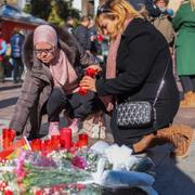 Minnesstund för kyrkovaktmästaren som dödades i dådet i Algeciras. 