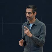 Alphabets vd Sundar Pichai. 