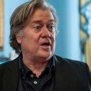 Arkivbild: Steve Bannon. 