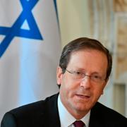 Israels president Isaac Herzog.