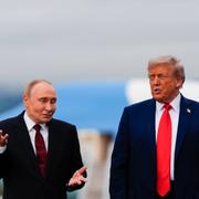 Putin och Trump.