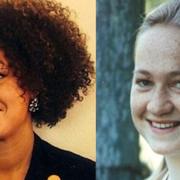 Rachel Dolezal nu och som flicka.