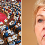 Norges statsminister Erna Solberg. 