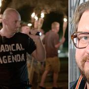 Vit makt-demonstranter i Charlottesville/Fredrik Virtanen.