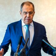 Lavrov/Ukrainskt spannmålsfartyg.