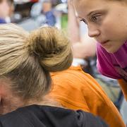 450 deltagare från 37 länder är på plats i Schweiz för 'Fridays For Future Summit' som avlutas i dag.