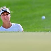 Anna Nordqvist under tävlingen i går.