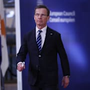 Ulf Kristersson vid ett tidigare tillfälle.