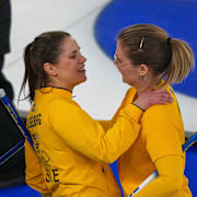 Lag Hasselborg vägrar förlora. Under söndagen knep man femte raka segern i OS. 