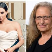 West och Kardashian fotograferade för Vogue tillsammans med Annie Leibovitz