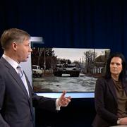 Christensson och Stranne/Ukrainska soldater.