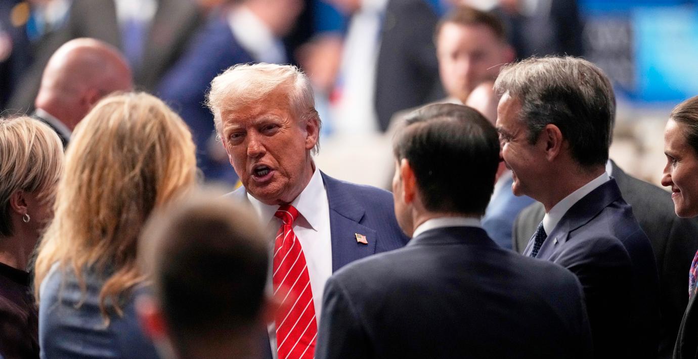 Donald Trump, arkivbild. 