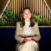 Anthropics medgrundare och president Daniela Amodei.