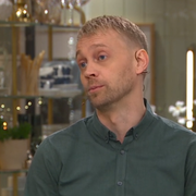 Henrik Juhlin i Nyhetsmorgon.