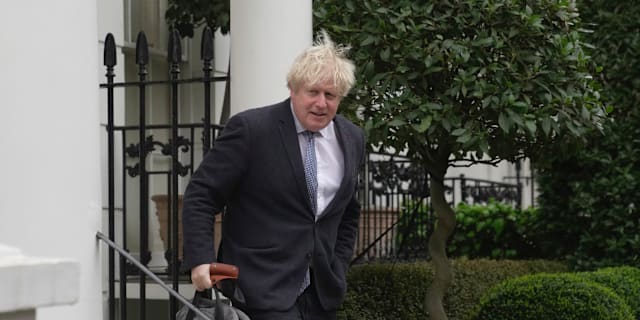 Boris Johnson. Kin Cheung / AP