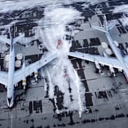 Ryska flygbasen Engels. Arkivbild. AP