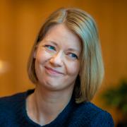 Ida Wolden Bache, chef på Norges Bank