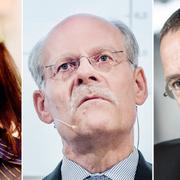 Annika Winsth, Stefan Ingves och Anders Borg. 