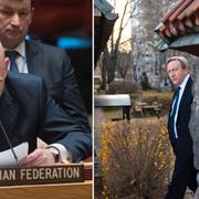 Rysslands FN-ambassadör/Morden i Midsomer.