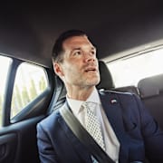 Migrationsminister Johan Forssell (M).